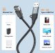 Kabel USB Reagle USB-A - RJ-45 2 m Czarny 3
