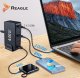 SZYBKA ŁADOWARKA 8 w 1 GaN III 440W PD 5x USB C 3x QC 3.0 DO LAPTOPA IPHONE 1