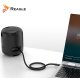 Kabel USB Reagle USB-C - mini Jack 3.5 mm 2 m Czarny 3