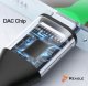 Kabel USB Reagle USB-C - mini Jack 3.5 mm 2 m Czarny 4