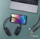 Kabel USB Reagle USB-C - mini Jack 3.5 mm 5 m Czarny 9