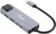 Equip 133496 stacja dokująca Przewodowa USB 3.2 Gen 1 (3.1 Gen 1) Type-C Szary 3