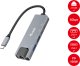Equip 133496 stacja dokująca Przewodowa USB 3.2 Gen 1 (3.1 Gen 1) Type-C Szary 6