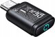 Adapter audio Ugreen BT501 USB-C Bluetooth 5.3 z aptX transmiter - czarny 1