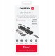 Stacja/replikator Swissten Aluminium Multi-Port 7in1 USB-C 1