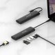 Stacja/replikator Swissten Aluminium Multi-Port 7in1 USB-C 4