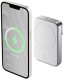 Powerbank Alogic Matrix Universal Magnetic MagSafe Powerbank 5000mAh White 3