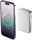 Powerbank Alogic Matrix Universal Magnetic MagSafe Powerbank 5000mAh White 4