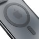 3MK Etui Frosty MagCase Black do Apple iPhone 16E 9