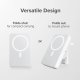 Alogic Lift 4-in-1 Wireless Powerbank 10000mAh with MagSafe 3