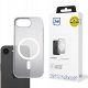 3MK Etui Frosty MagCase White do Apple iPhone 16E 1