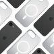 3MK Etui Frosty MagCase White do Apple iPhone 16E 8