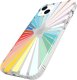 T21-9348 Tech21 EvoArt for iPhone 13 - Rainbow Sunburst 2