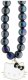 Hello Kitty Pearls Kitty Head - Zawieszka do telefonu (czarny) 1