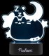 Pusheen - Lampka nocna LED z kolekcji Dreams (19,5 x 17 cm) 1