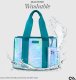 Case-Mate Large Travel Tote Bag - Wodoodporna torba na ramię z etui na telefon (Emerald Blue Soap Bubble) 7