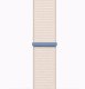 Crong Nylon - Pasek sportowy do Apple Watch 38/40/41/42 mm (Starlight) 3
