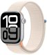 Crong Nylon - Pasek sportowy do Apple Watch 38/40/41/42 mm (Starlight) 4
