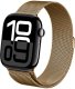 Crong Milano Steel - Pasek ze stali nierdzewnej do Apple Watch 44/45/46/49 mm (różowe złoto) 4
