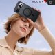 Etui do Google Pixel 9/ 9 Pro obudowa Alogy MagSafe Hybrid Matte Case pokrowiec plecki na telefon MagMatmatoweCzarne 3