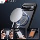 Etui do Google Pixel 9/ 9 Pro obudowa Alogy MagSafe Hybrid Matte Case pokrowiec plecki na telefon MagMatmatoweCzarne 5
