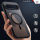 Etui do Google Pixel 9/ 9 Pro obudowa Alogy MagSafe Hybrid Matte Case pokrowiec plecki na telefon MagMatmatoweCzarne 8