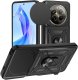 Etui do Realme 12 Pro 5G / Realme 12 Pro+ Plus 5G pancerne Slide Case Ring obudowa ochrona aparatu Camshield Alogy czarne 1