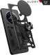 Etui do Realme 12 Pro 5G / Realme 12 Pro+ Plus 5G pancerne Slide Case Ring obudowa ochrona aparatu Camshield Alogy czarne 11