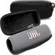 Etui ochronne case na głośnik do JBL Flip 2/3/4/5/6 Alogy Hard Case obudowa ochronna z karabińczykiem mocne Czarne 10