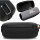 Etui ochronne case na głośnik do JBL Flip 2/3/4/5/6 Alogy Hard Case obudowa ochronna z karabińczykiem mocne Czarne 11