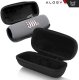 Etui ochronne case na głośnik do JBL Flip 2/3/4/5/6 Alogy Hard Case obudowa ochronna z karabińczykiem mocne Czarne 2