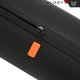Etui ochronne case na głośnik do JBL Flip 2/3/4/5/6 Alogy Hard Case obudowa ochronna z karabińczykiem mocne Czarne 4