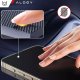 Folia "MATOWA" do Huawei Mate 20 Lite Hydrożelowa Alogy HydroSkin Matte Pro na ekran do etui "BEZ ODCISKU PALCÓW" 5