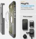 Spigen Etui Spigen Tough Armor Mag MagSafe Apple iPhone 16e Frost Black 15