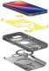 Spigen Etui Spigen Tough Armor Mag MagSafe Apple iPhone 16e Frost Black 9