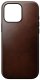 NOMAD Modern Horween Leather Case Rustic Brown | iPhone 16 Pro Max 1
