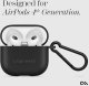 Case-Mate Tough Case - Etui AirPods 4 (Czarny) 3
