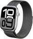 Crong Milano Steel - Pasek ze stali nierdzewnej do Apple Watch 38/40/41/42 mm (grafitowy) 6