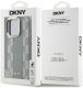 Etui DKNY Checkered Pattern Magsafe do   iPhone 16 Pro Max beżowy 8