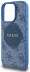 Etui Guess 4G Circle Classic Logo        MagSafe do iPhone 16 Pro Max niebieski 5