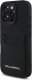 Etui Karl Lagerfeld HC Grained PU        Cardslot Metal Elong do iPhone 16 Pro Max czarny 1