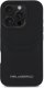 Etui Karl Lagerfeld HC Grained PU        Cardslot Metal Elong do iPhone 16 Pro Max czarny 2
