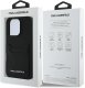 Etui Karl Lagerfeld HC Grained PU        Cardslot Metal Elong do iPhone 16 Pro Max czarny 7