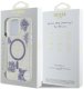 Etui Guess Resin Flowers MagSafe do      iPhone 16 Pro Max fioletowy 7