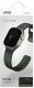 UNIQ pasek Stride Apple Watch Series1/2/3/4/5/6/7/8/9/SE/SE2/Ultra/Ultra 2 42/44/45/49mm FKM Rubber Strap ciemnozielony/moss green 3