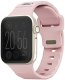 UNIQ pasek Stride Apple Watch Series1/2/3/4/5/6/7/8/9/SE/SE2 38/40/41mm FKM Rubber Strap różowy/pale pink 1