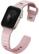 UNIQ pasek Stride Apple Watch Series1/2/3/4/5/6/7/8/9/SE/SE2 38/40/41mm FKM Rubber Strap różowy/pale pink 3