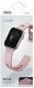 UNIQ pasek Stride Apple Watch Series1/2/3/4/5/6/7/8/9/SE/SE2 38/40/41mm FKM Rubber Strap różowy/pale pink 7