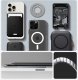 Spigen Dual Pop MagSafe Phone Holder, gray 7