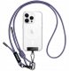INNOSTYLE SMYCZ DO TELEFONU NA SZYJE WKŁADKA CROSSBODY MOCNA FIOLETOWA 6MM 1
